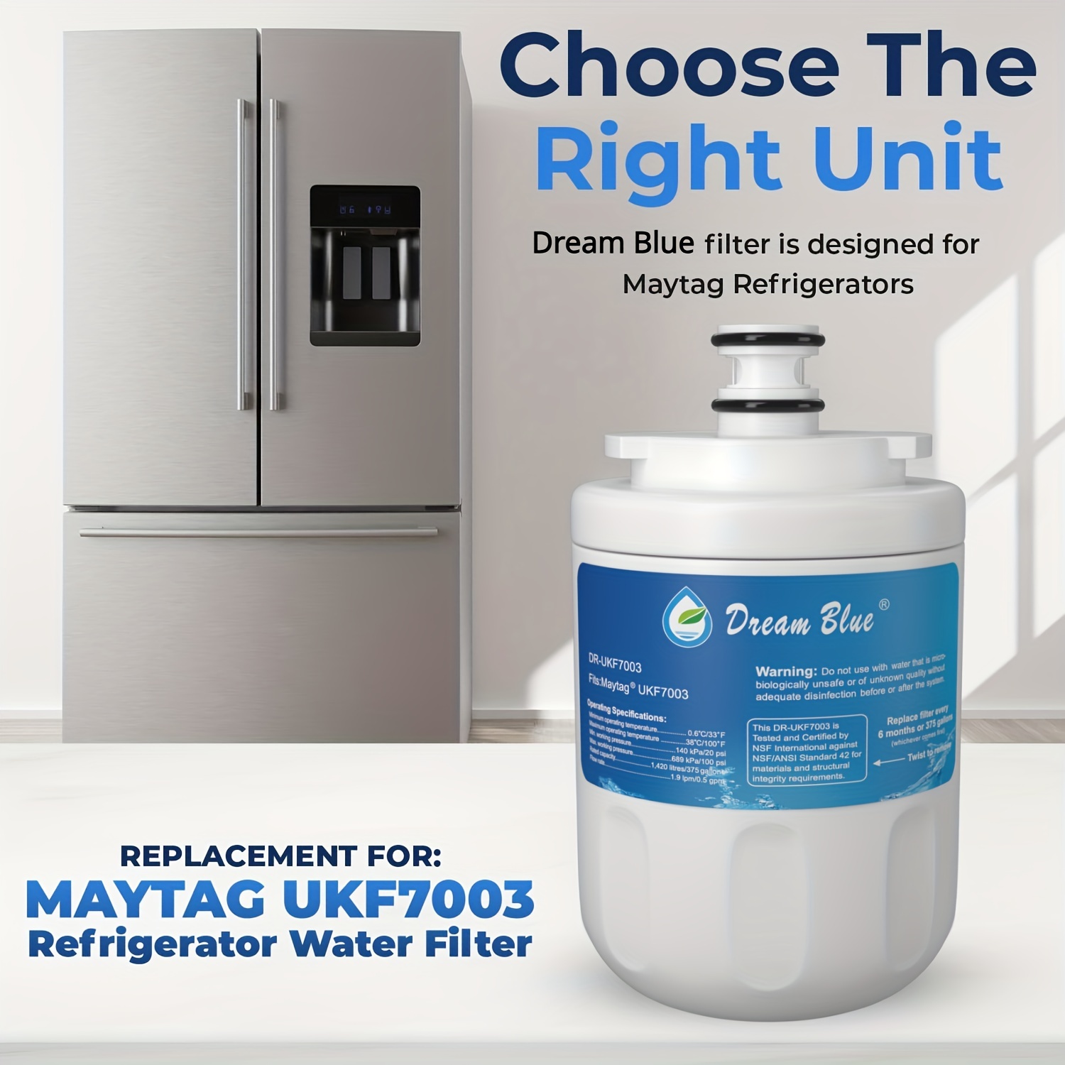 Da29 00020b Refrigerator Water Filter For Kenmore - Temu
