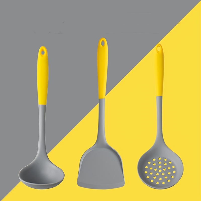 cooking utensils yellow