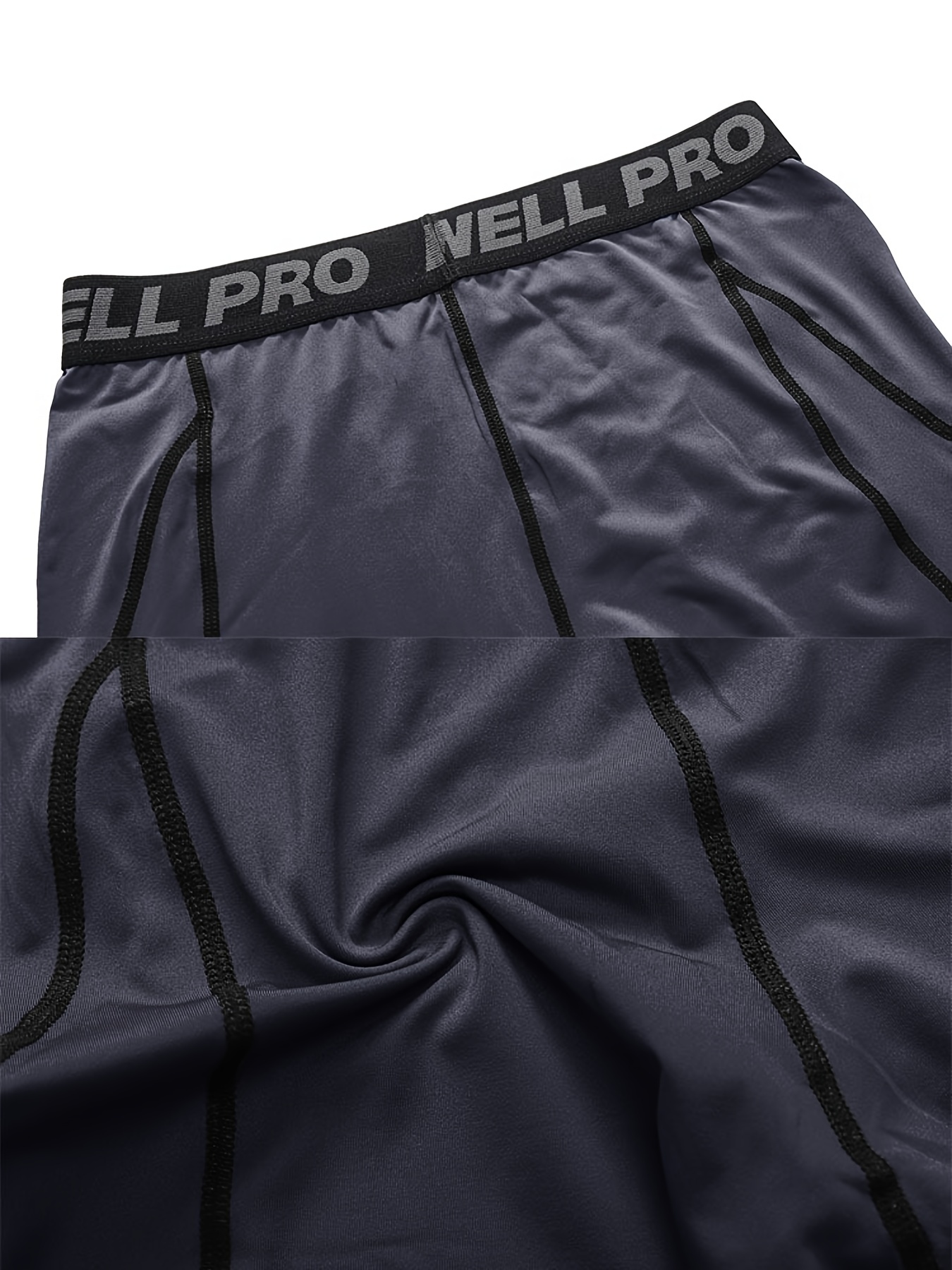 Pro Boxer Shorts Men - Black, Dark Grey