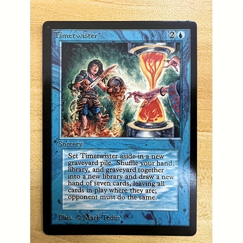 Magic Cards Timetwister - Beta Edition (leb) Magic The Gathering