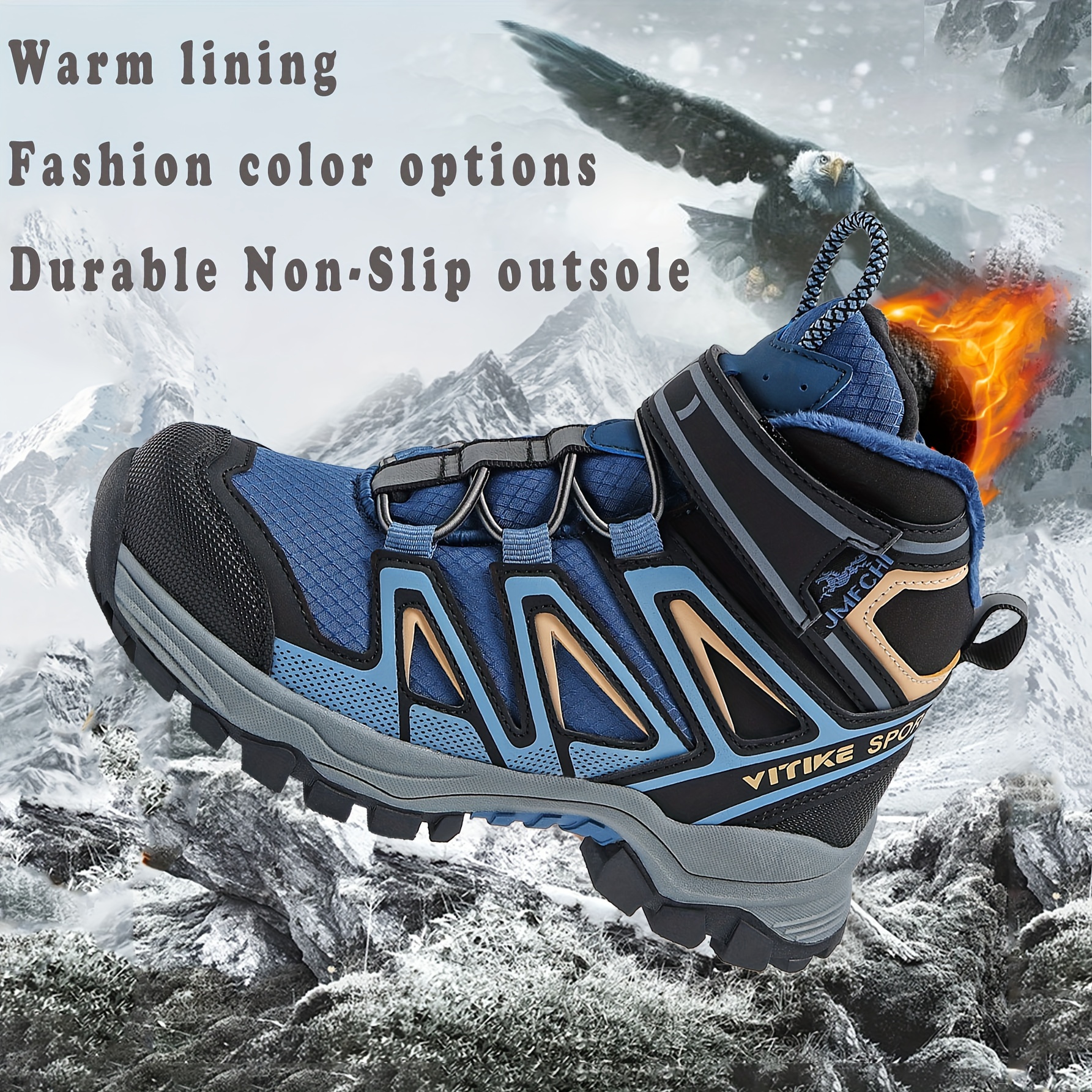 Scarpe trekking outlet salomon bambino