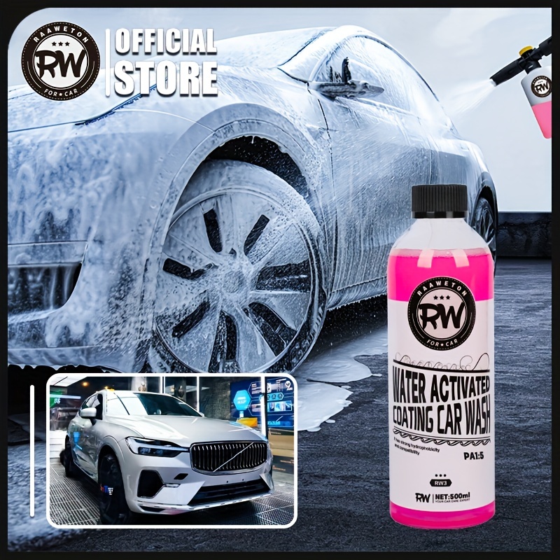 Wash Car Shampoo - Temu