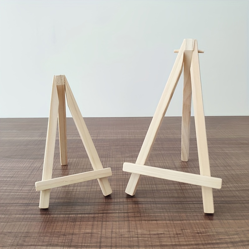 Wood Easel Stand Portable Wooden Tripod Easels Canvas Small Temu