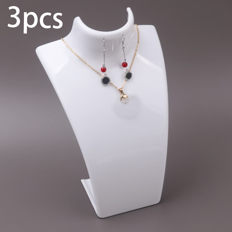 Necklace bust deals display stand