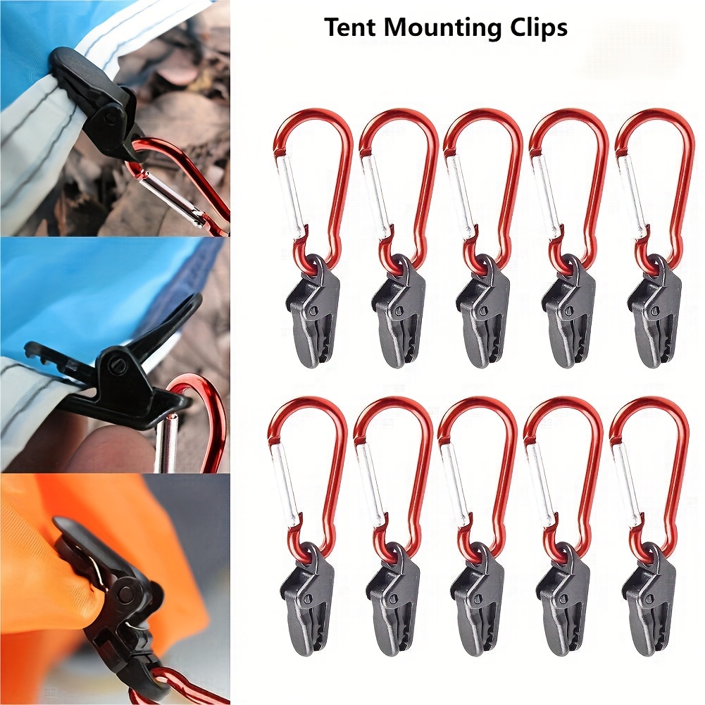 1pc Durable Alligator Clips For Camping Tents And Canopies Securely Tighten  And Fix Rainproof Tarpaulins And Awnings - Sports & Outdoors - Temu