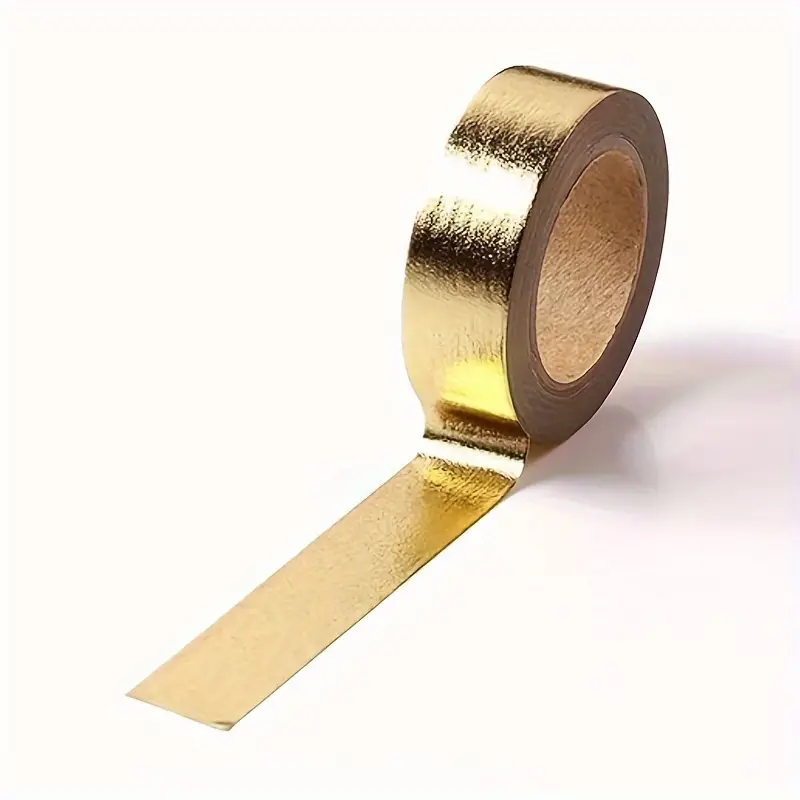 Foil Paper Tape Paper Tape Masking Tape Craft Supplies Tape - Temu