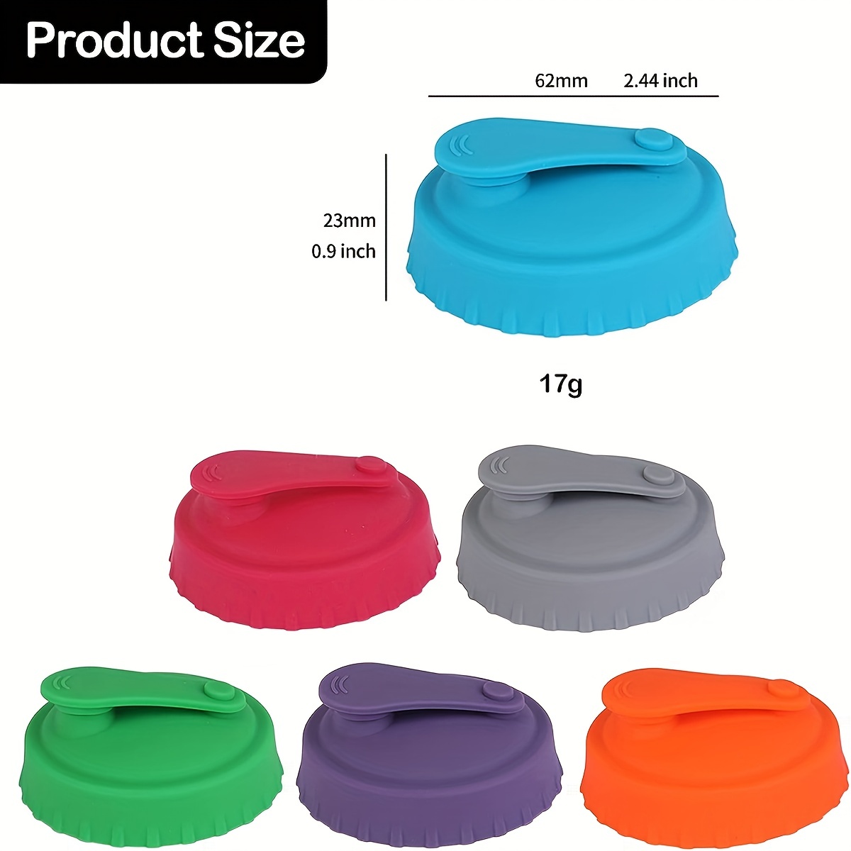 Silicone Can Lid Silicone Sealing Cover Soda Water Silicone - Temu
