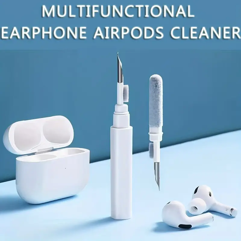 Durable Wireless Earbuds Cleaning Pen / Clean Brush - Temu