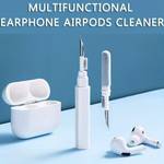 Durable Wireless Earbuds Cleaning Pen/ Clean Brush For Wireless Earplug Charging Box/ Headphones Case Keyboard Cleaner Kit