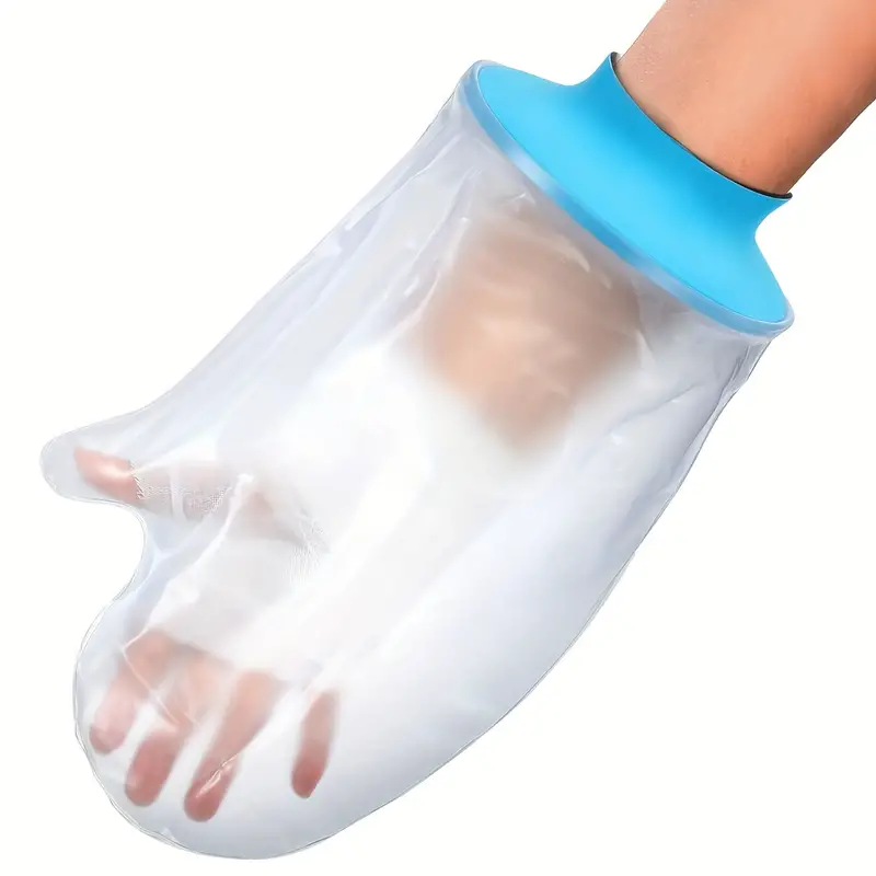 Waterproof Arm Cast Covers for Shower Adult Long full Protector Cover Soft  Comfortable Watertight Seal to Keep Wounds Dry Bath Bandage Broken