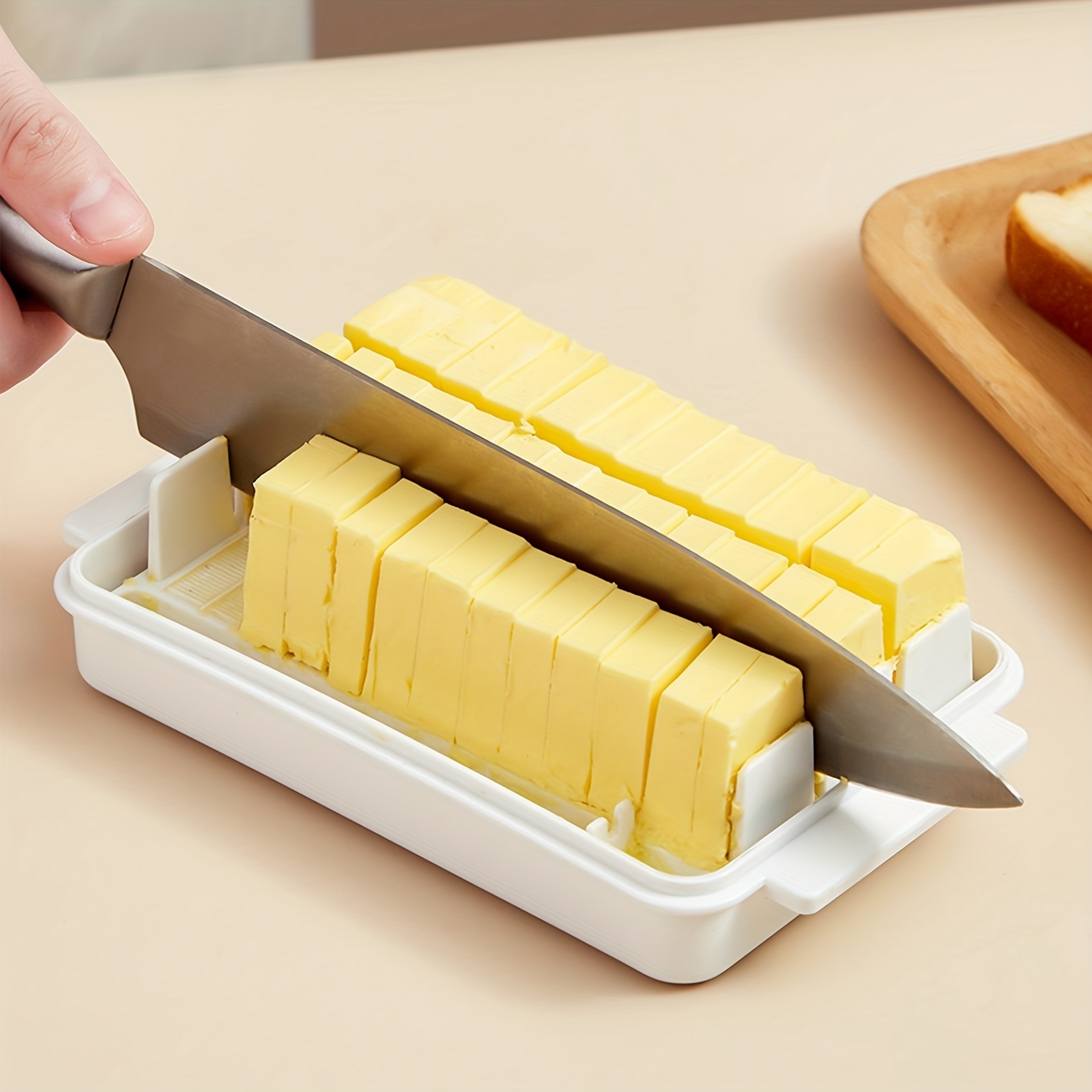 Butter Stick Mold - 4-Stick - by Easy Butter - Easy Butter