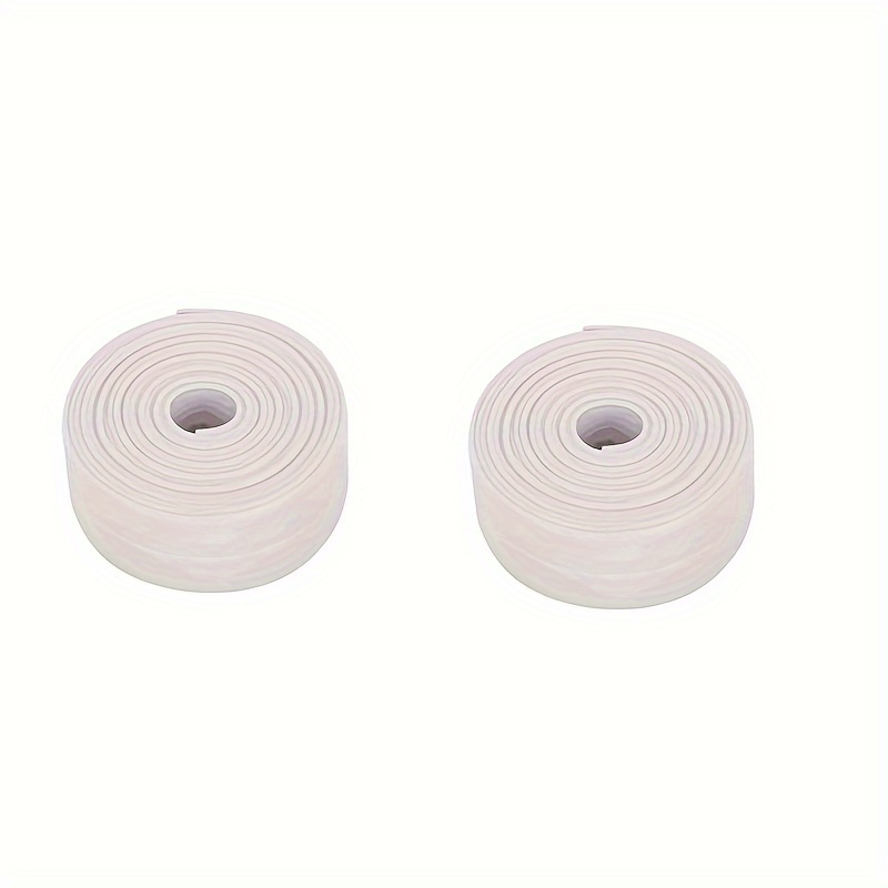 2pcs Cinta Sellado Calafateo Baño Cocina Tira Sellado Cinta - Temu