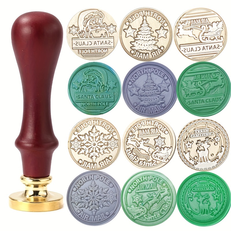Artisan Wax Sealing Kits, Wax Seal Stamps & Stamp Heads Australia