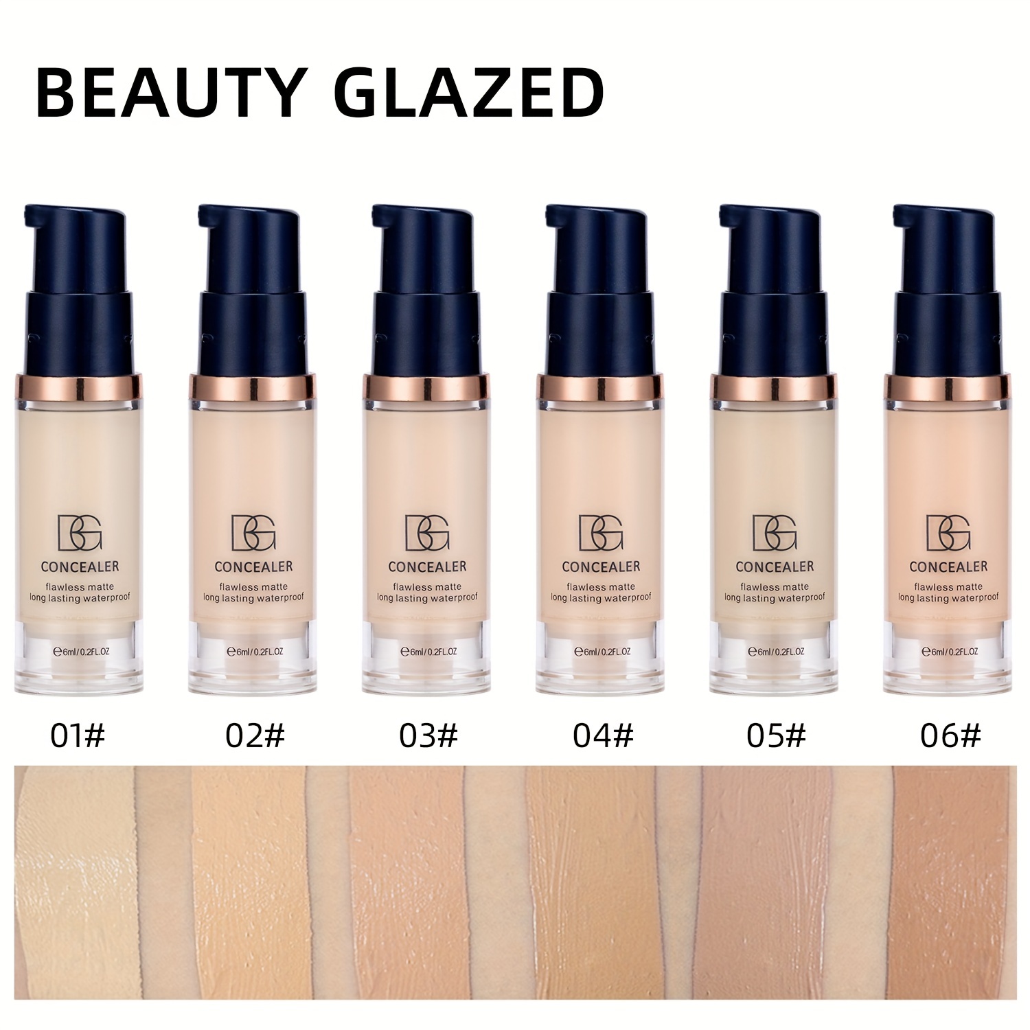 Hydrating Full Coverage Liquid Concealer