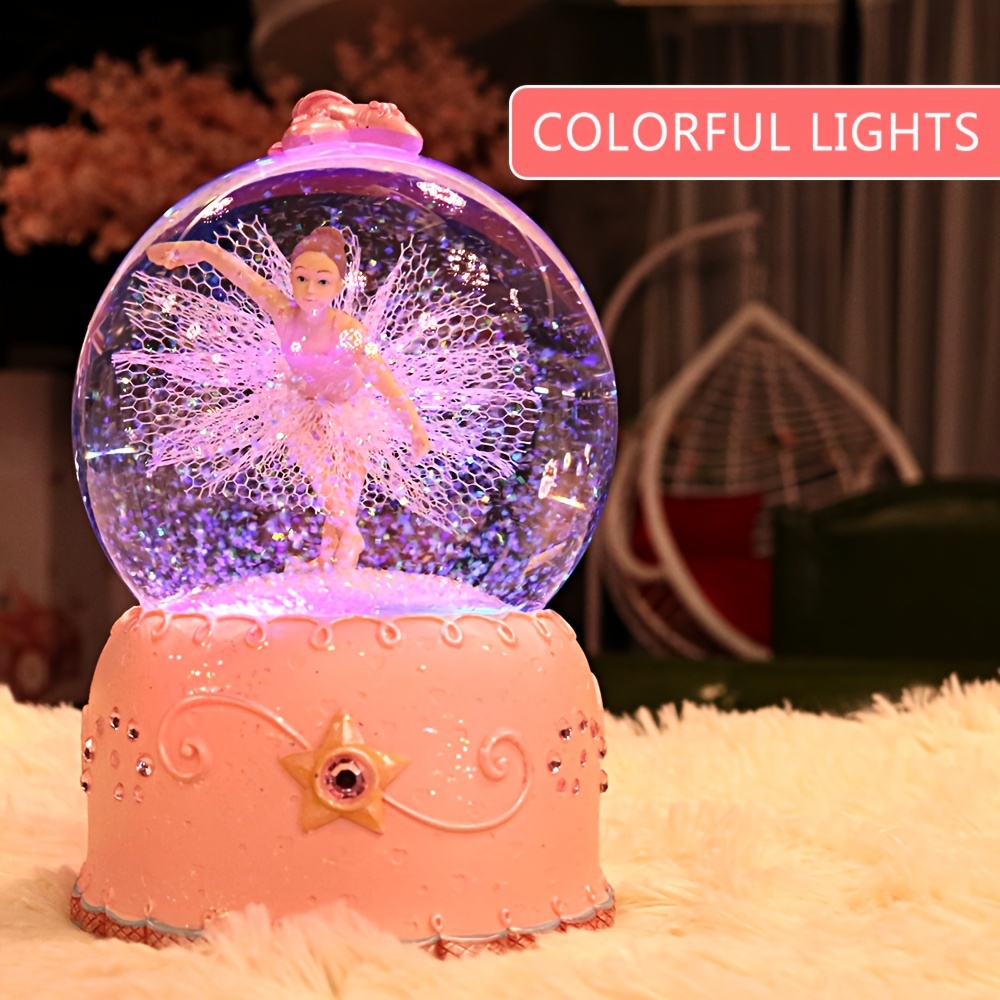 LED Glitter Snow Globe – Piper and Dune