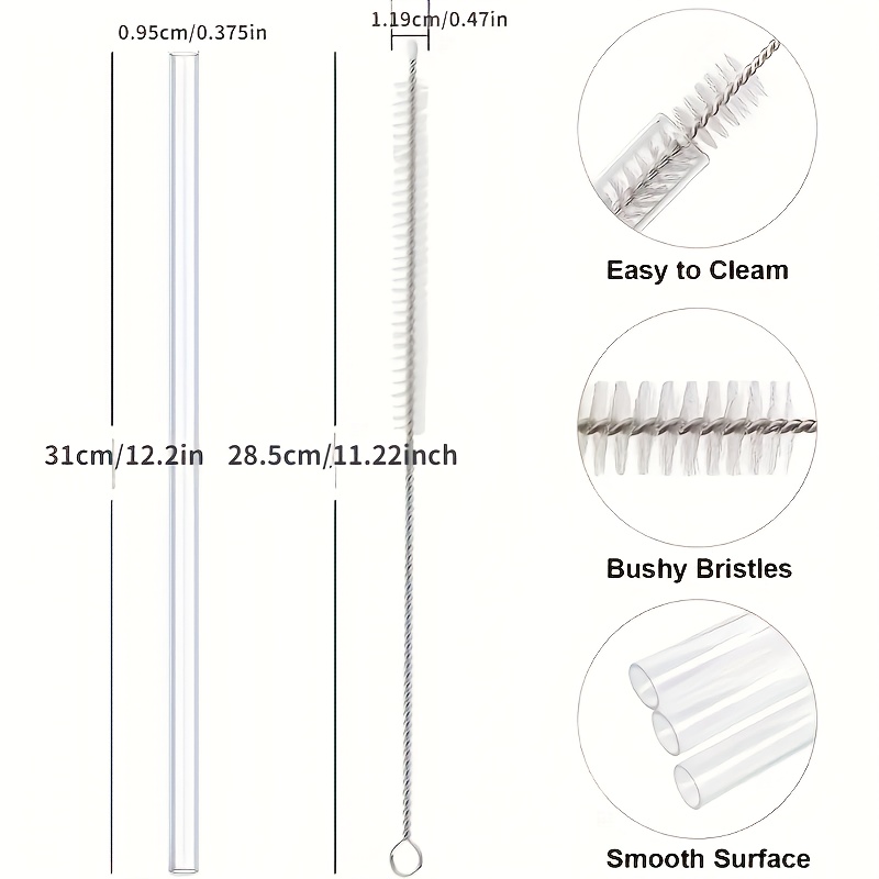 Straw, Reusable Straws Replacement Straw For Stanley Cup, Straw For Stanley  Tumbler With Handle, Straw For Festival Party Wedding Cocktail Bar Beach,  Chrismas Halloween Party Supplies - Temu