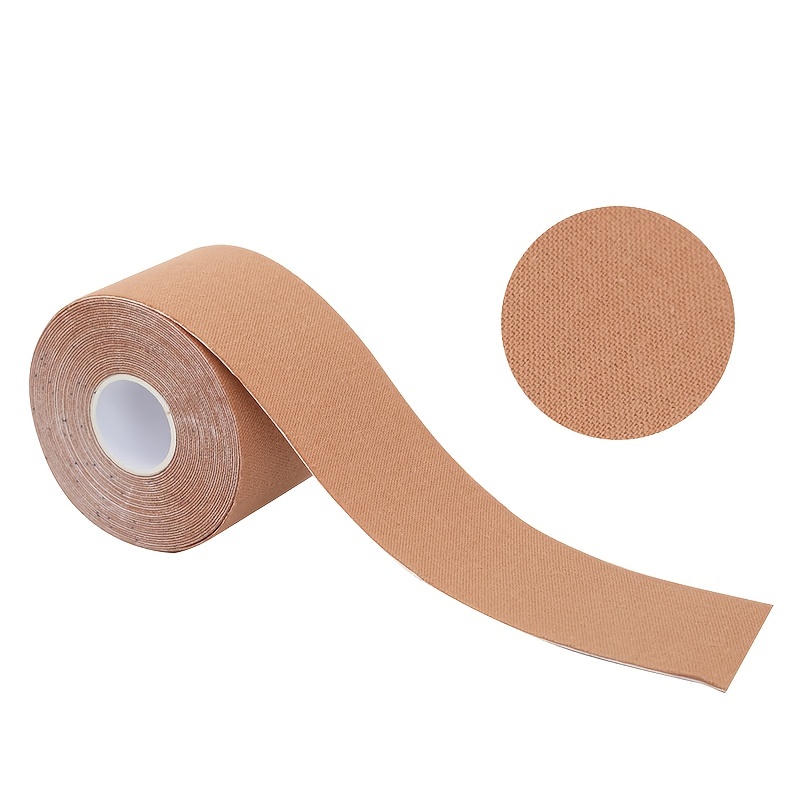 3 Roll Sport Tape crossfit Self Adhesive Bandage Elastic Athletic Body Tape  For Face boob​ breast lift Knee kinesiology Taping - AliExpress