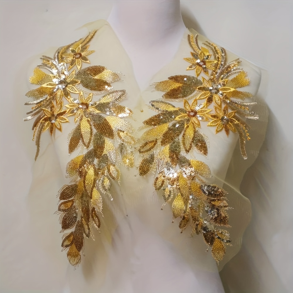 Rhinestone Bodice Applique Crafted Crystal Applique For Wedding Dress Dance  Costume Fancy Bra, Headpiece - AliExpress