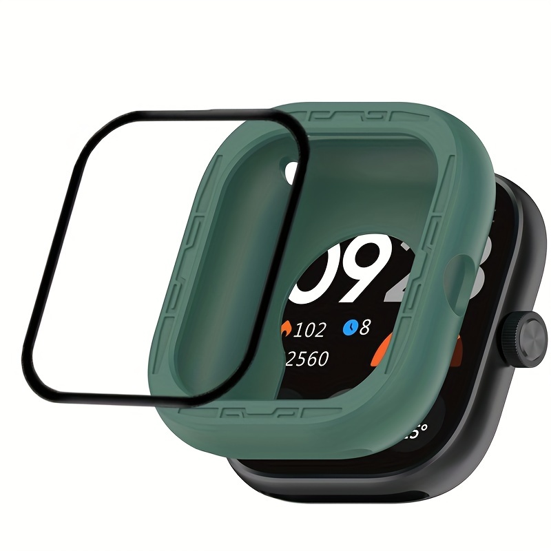 Screen Protector Redmi Watch 3 Lite Soft Tpu Plated Bumper - Temu