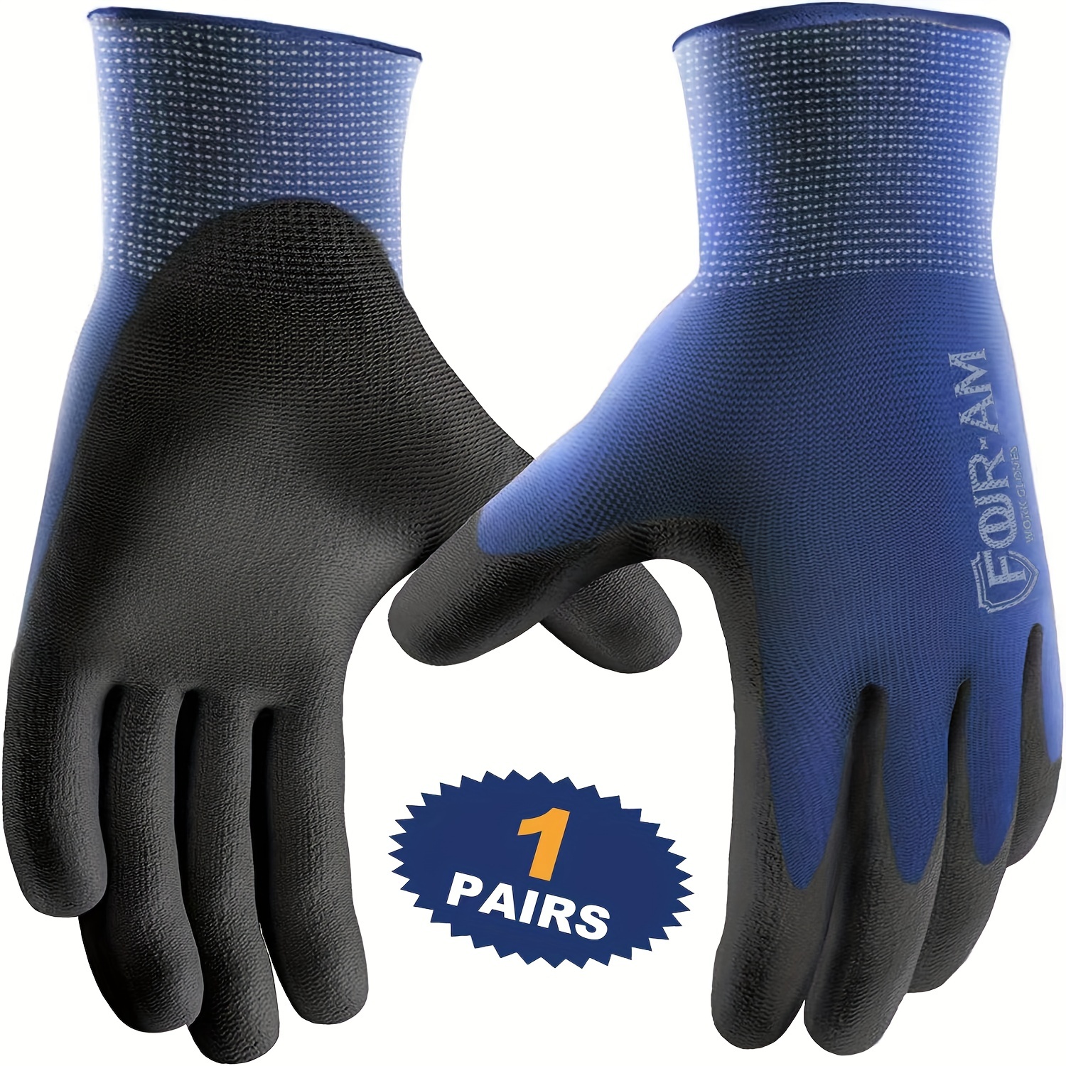 Ultra thin Pu Coated Work Gloves Excellent Grip Gloves Nylon - Temu