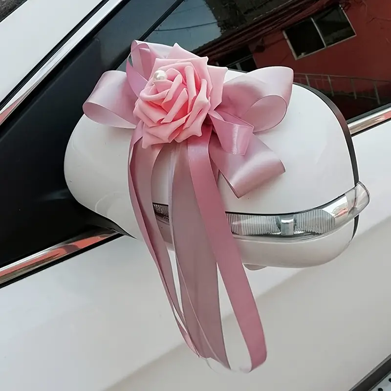 Ciondolo Auto Rosa Eterna Ornamenti Appesi Automobili Specchietto  Retrovisore Sospensione Decorazione Floreale Di Sapone Accessori Auto Da  16,5 €