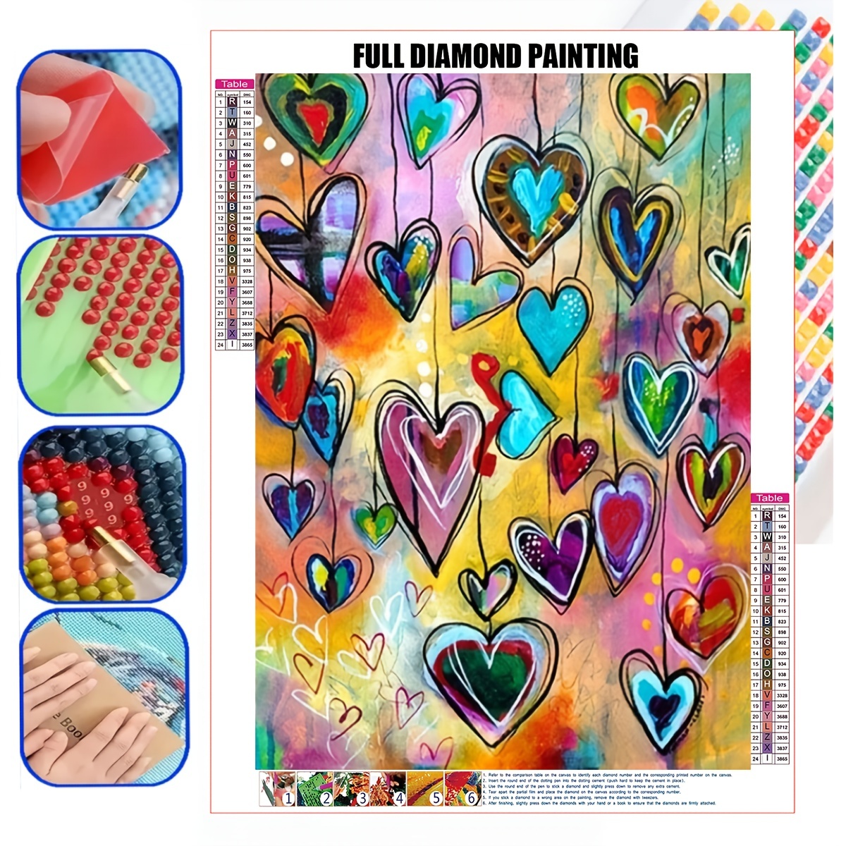 Landscape Pattern Diamond Painting Set Mosaic Decorative - Temu