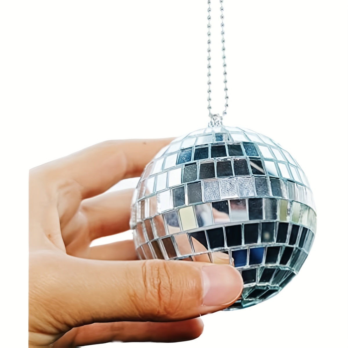 Sparkle Ride 2 Disco Ball Car Mirror Hanging Accessories! - Temu
