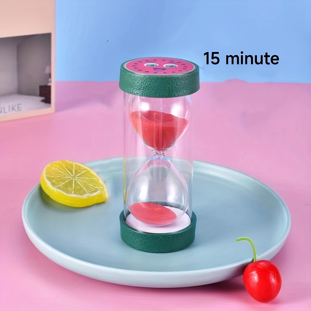 4 Colori Creativi Stile Frutta Sand Leak Timer, 5 Minuti/10 Minuti/15  Minuti/30 Minuti/sand Leak Timer Per Bambini, Aula, Cucina, Gioco,  Spazzolino Da Denti Timer, Decorativo Timer Per La Casa Ufficio