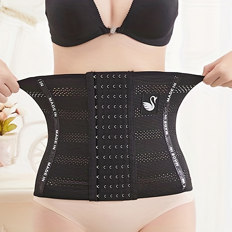 Waist Trainer Trimmer Belt, Breathable Tummy Control Compression Wrap  Cincher, Women's Underwear & Shapewear