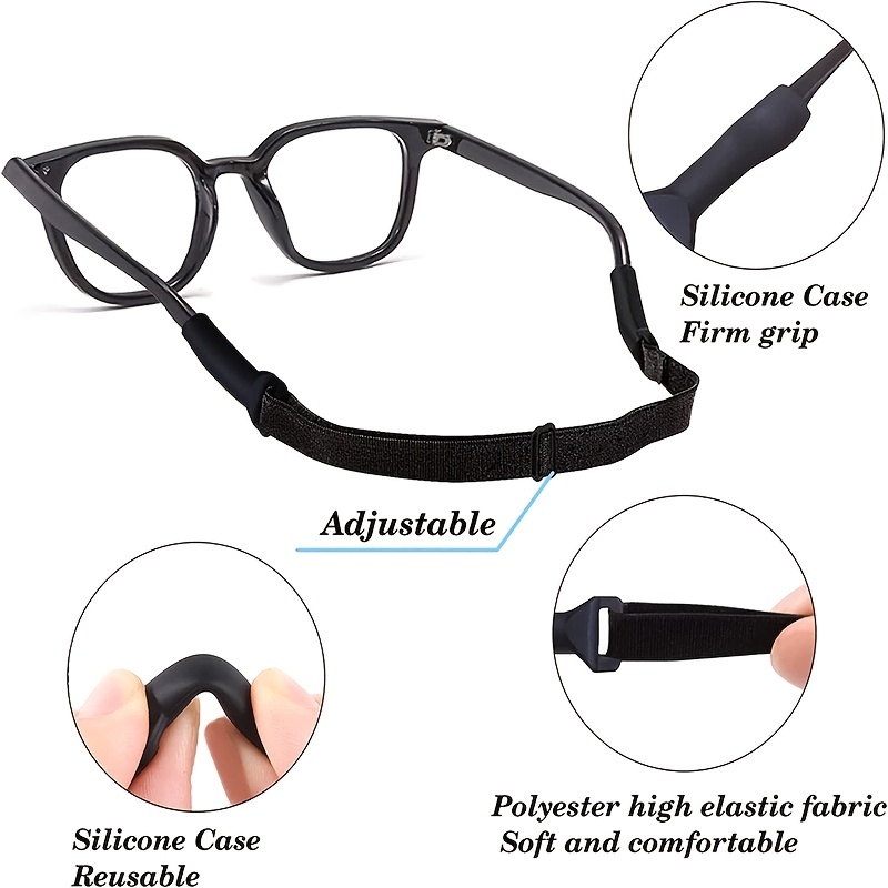 eyeglass holder silicone No Tail