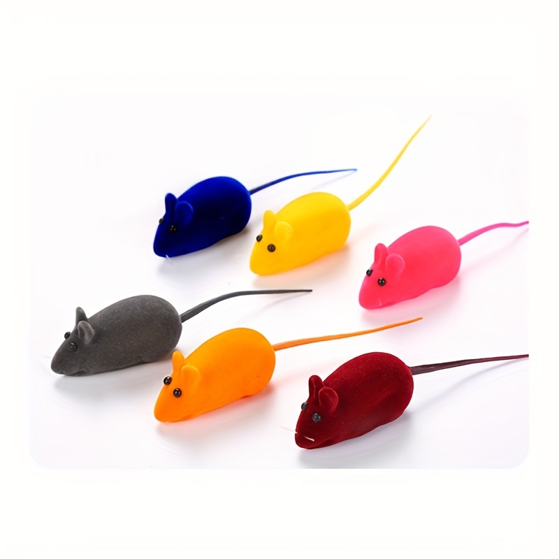 Plastic mice clearance toys