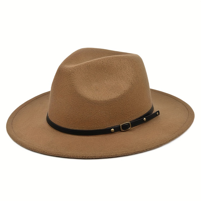 Solid Color Visor Hat Stylish Versatile Packable Wide Brim - Temu