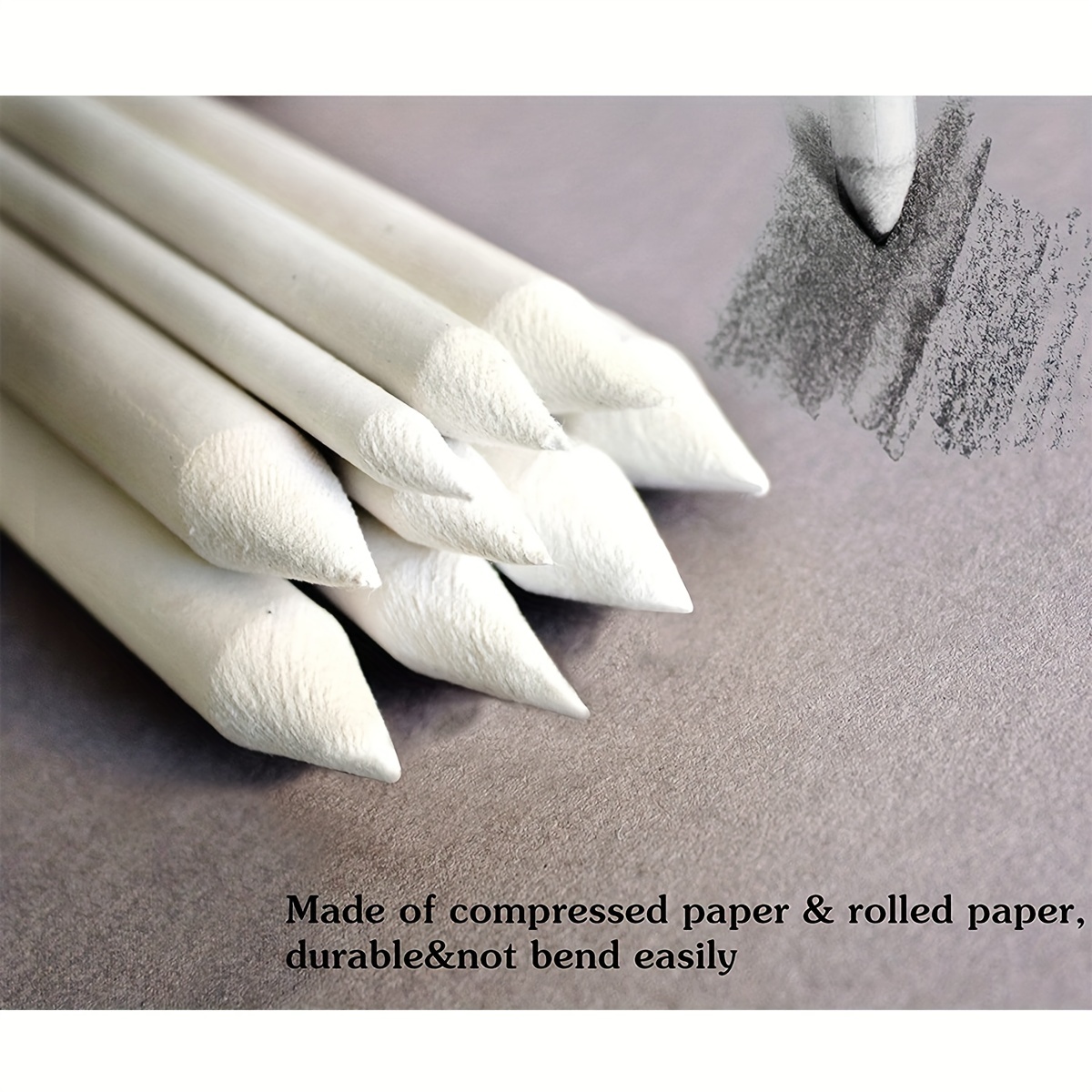 Blending Stumps Tortillions Paper Art Blenders Sandpaper - Temu