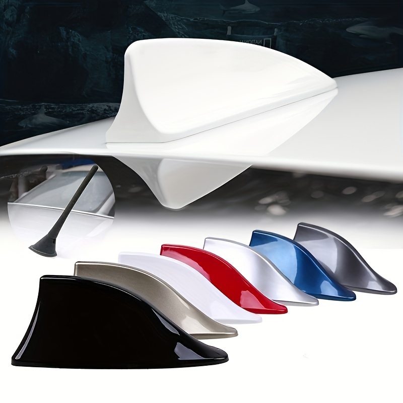 Gm Shark Fin Car Shark Fm Design Antenne Style Voiture Modèles Voiture -  Automobile - Temu Canada