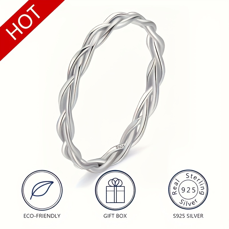 Cute Real 925 Sterling Silver Bracelet for Girls