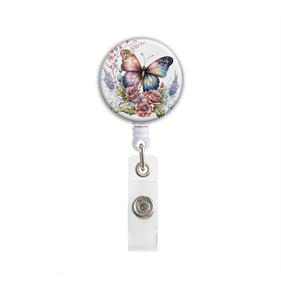 3Pcs Glitter Sequins Badge Reels for Nurse Doctor Retractable Acrylic Badge  Reel with 360 Degree Swivel Clip Glitter Badge Holder with Lanyard Glitter  Badge Holder Retractable Clip : : Office Products