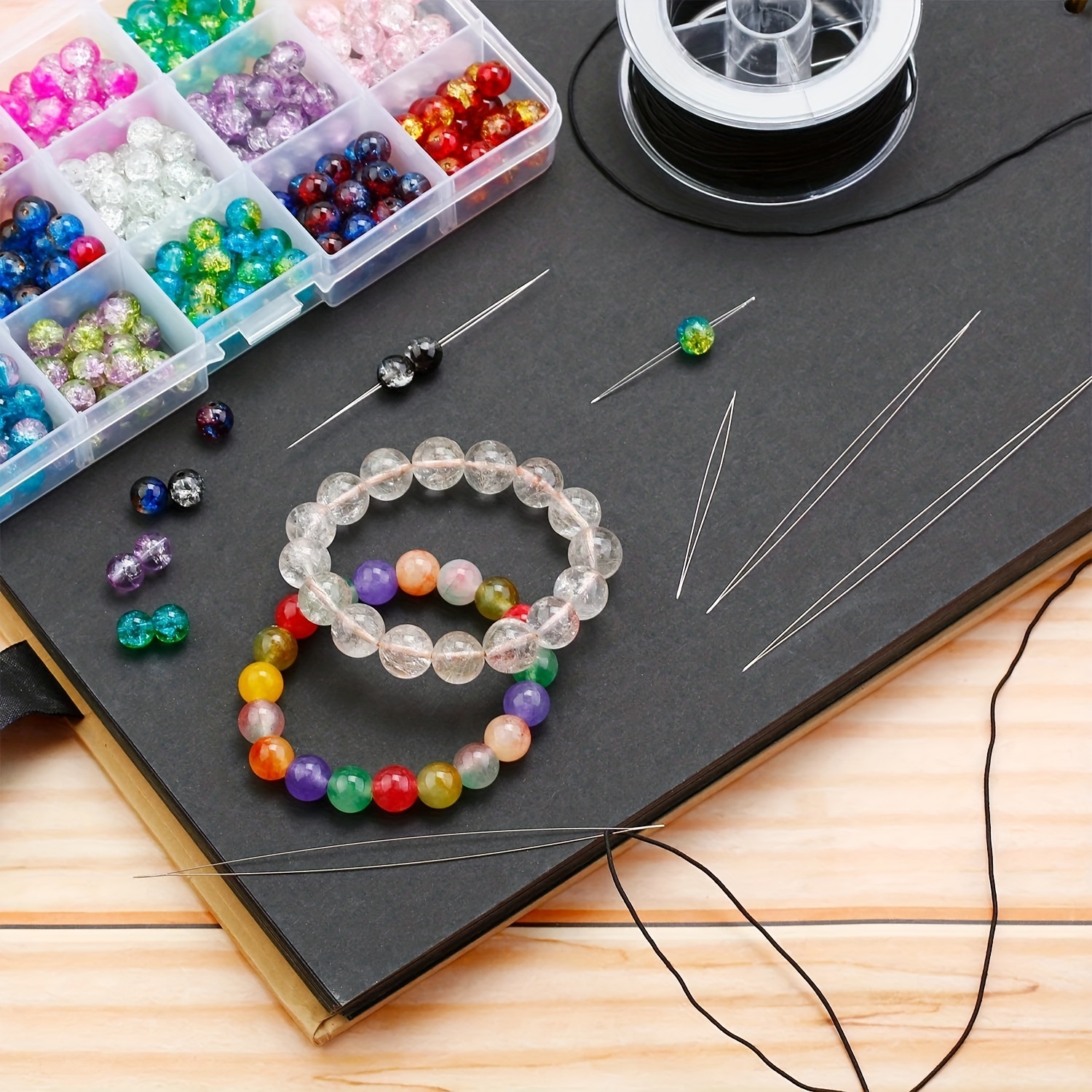 Big-Eyed Beading Needles For Seed Beads, Big Eye Embroidery