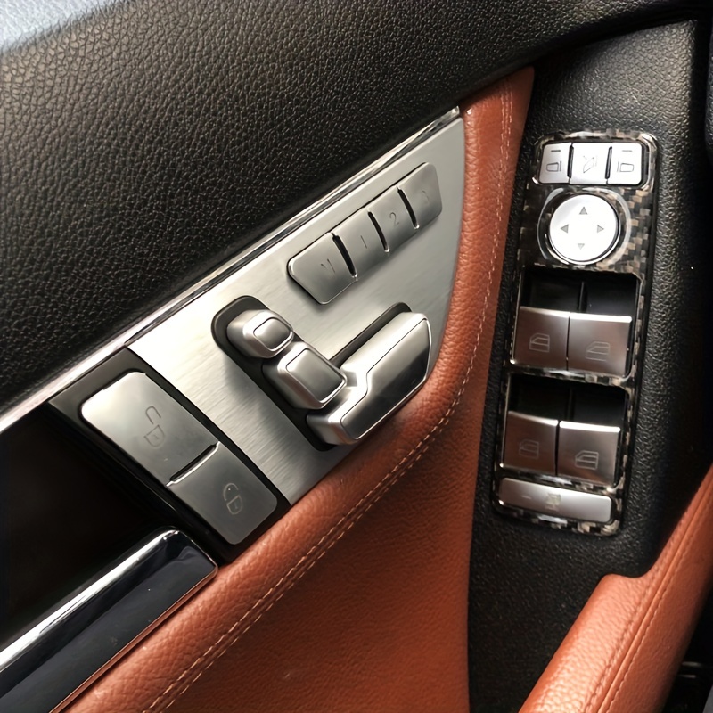Auto Innen Lenkrad Knopf Schalter Ordnung Abdeckung Aufkleber für