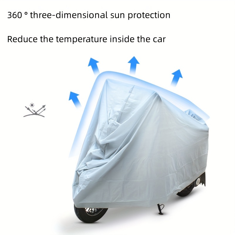 Cubierta Impermeable Para Bicicleta Cubierta Solar Para - Temu Chile