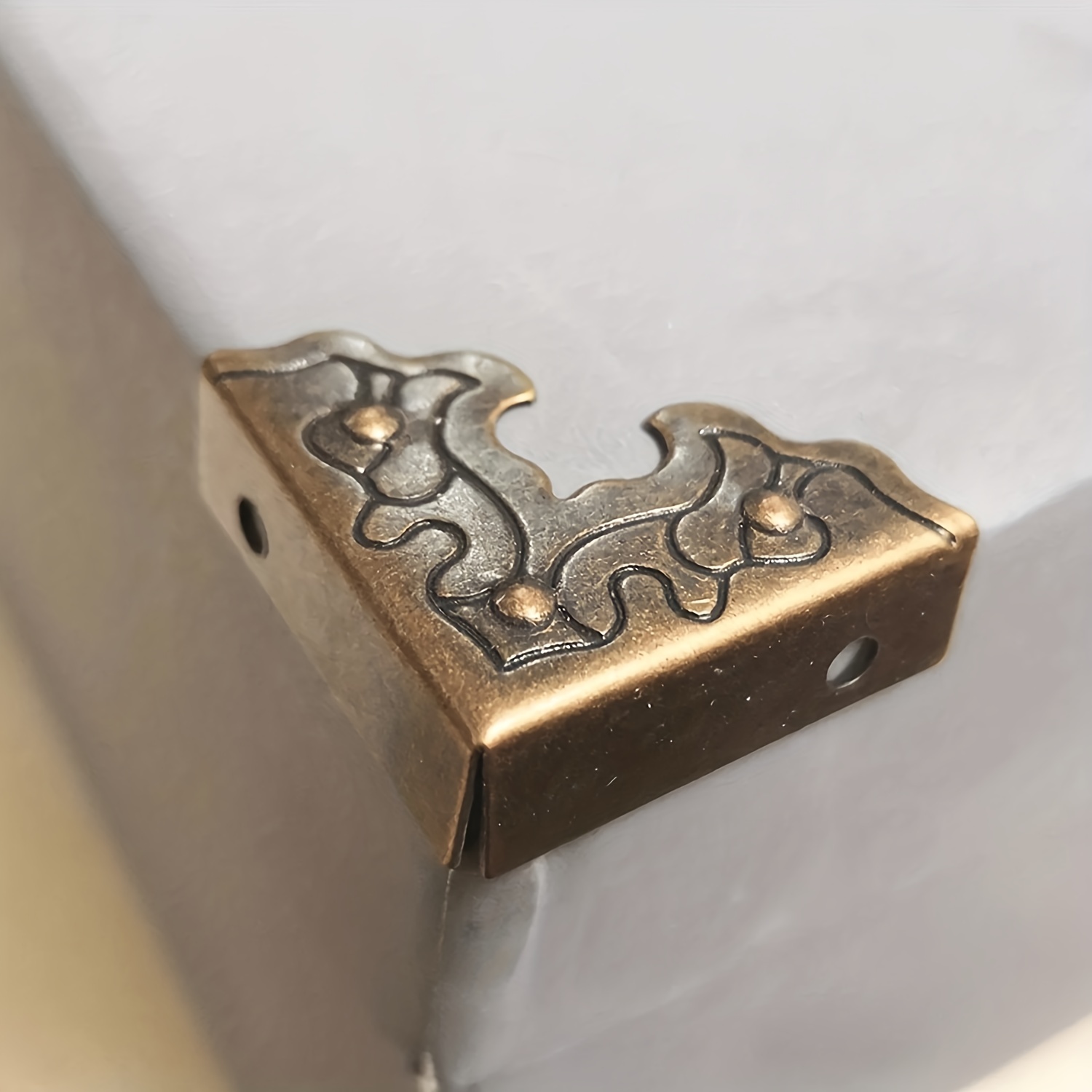 Antique Furniture Fittings Metal Crafts Jewelry Box Edge - Temu
