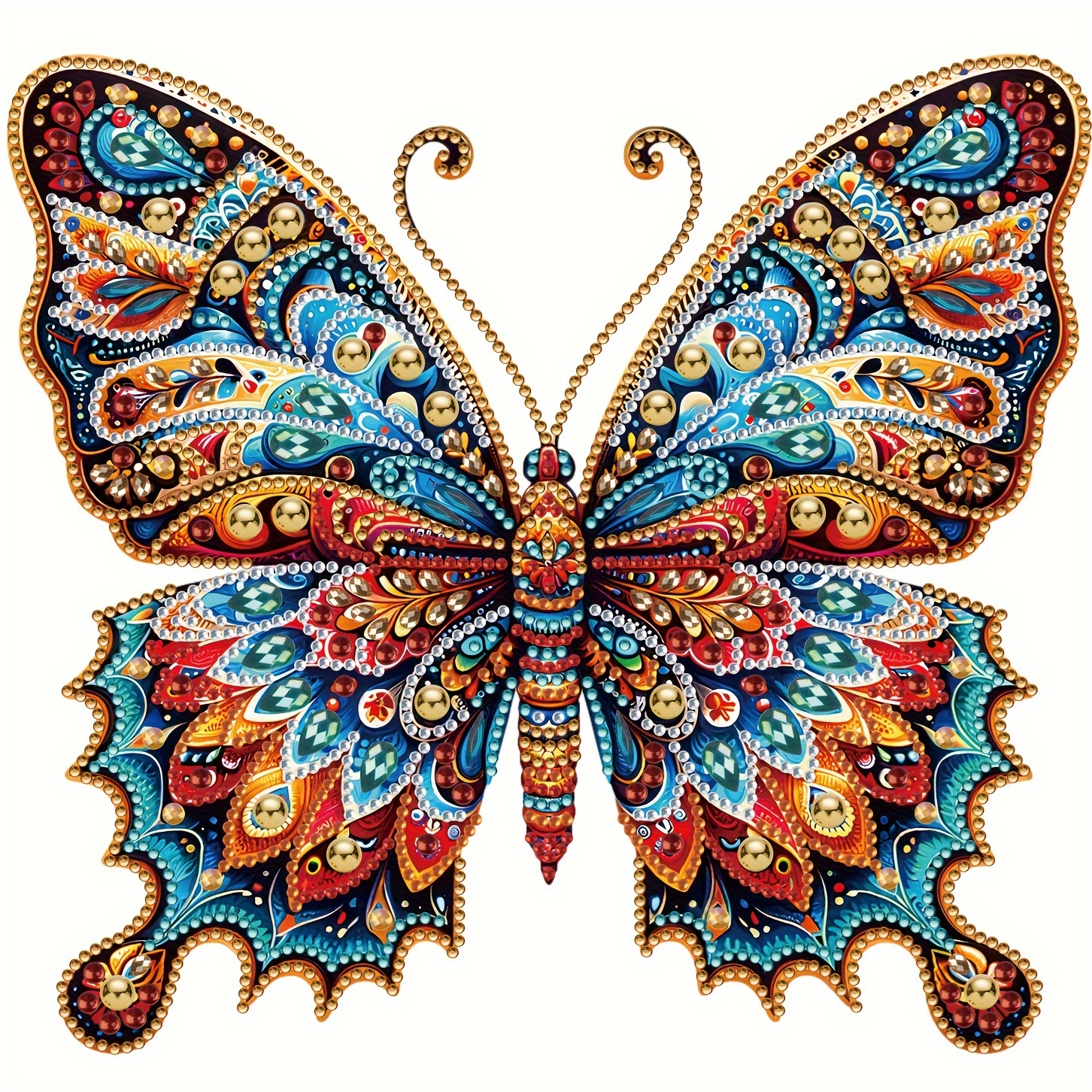 EOBROMD Diamond Painting Butterfly, Diamond Painting Kits for