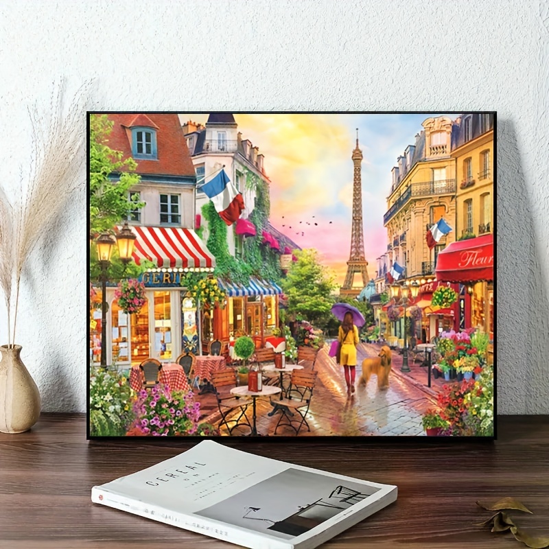 PINTURA DIAMANTE – París-Jábega (45x55cm) – MINIMUNDO