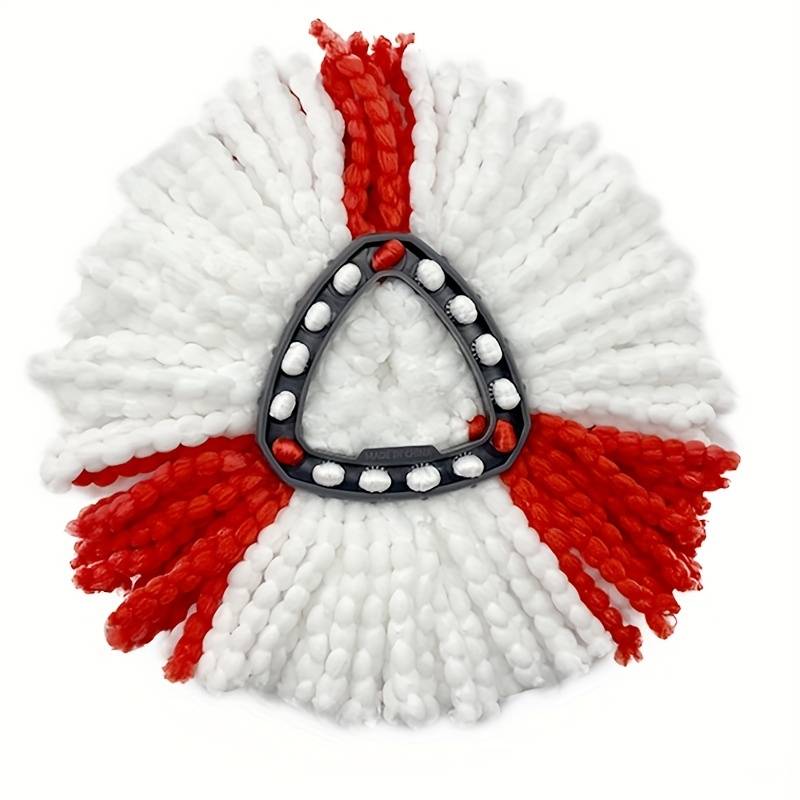 1pc mop household mop replacement heads spin mop microfiber spin mop refills multifunctional mop reusable spin mop for cleaning floor home supplies kitchen supplies room supplies details 8