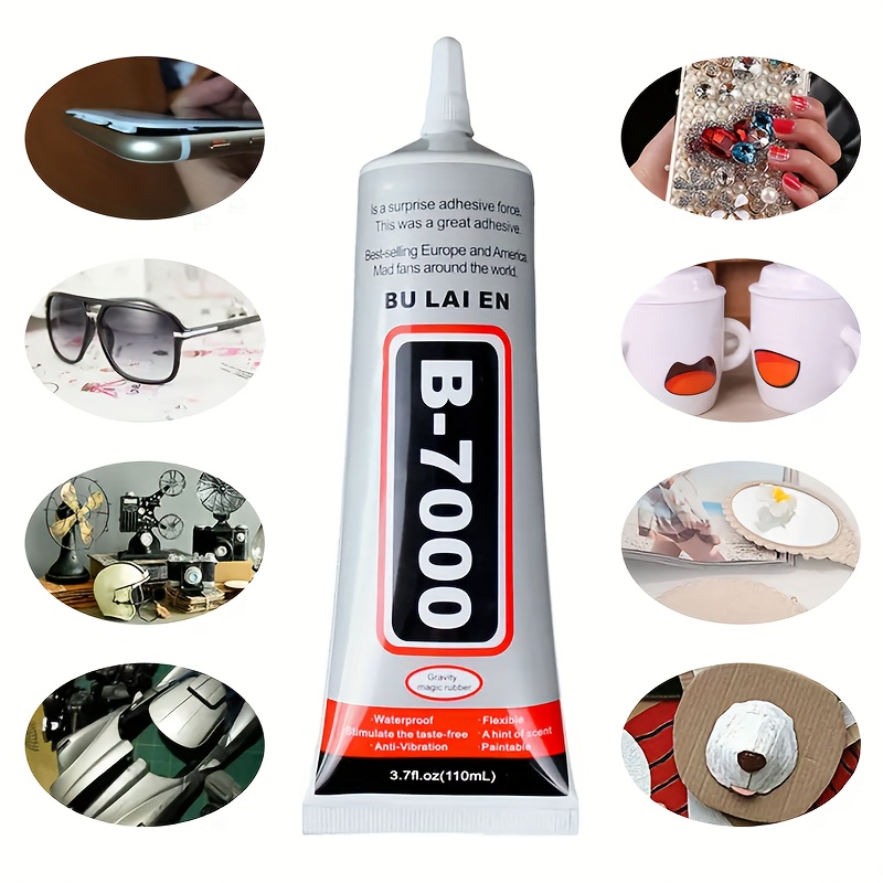 B7000 Glue with Rhinestone Applicator Kit, Clear B-7000 Glue with