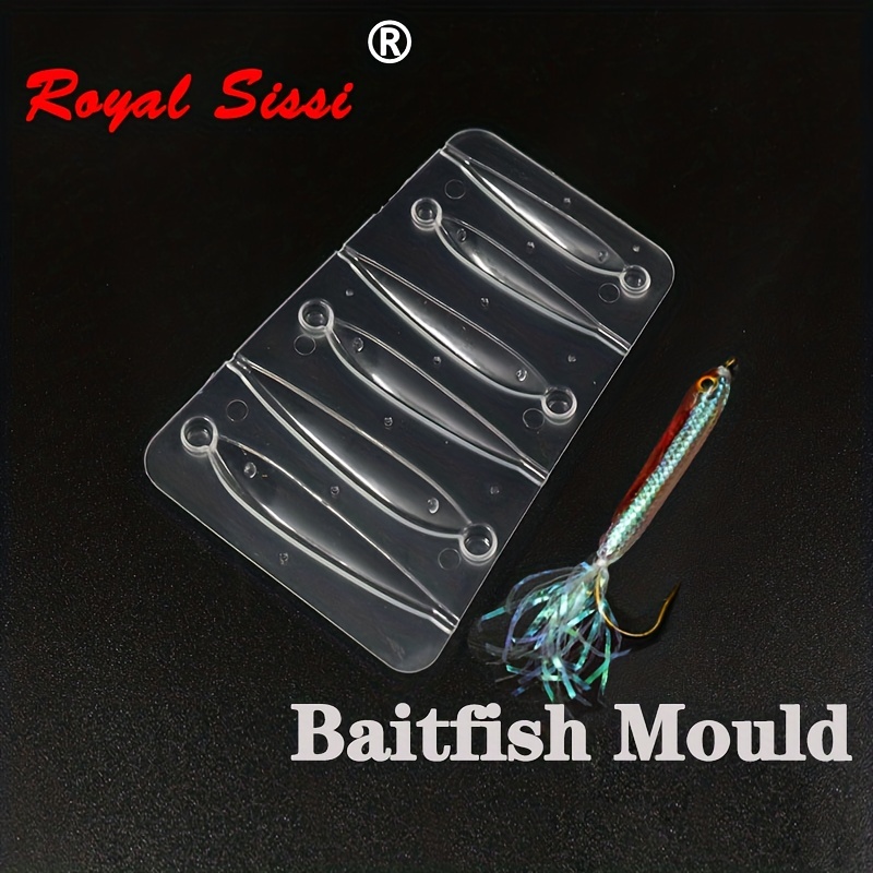 Royal Sissi Minnow Baitfish Shape Uv Resin Mould Fly Fishing