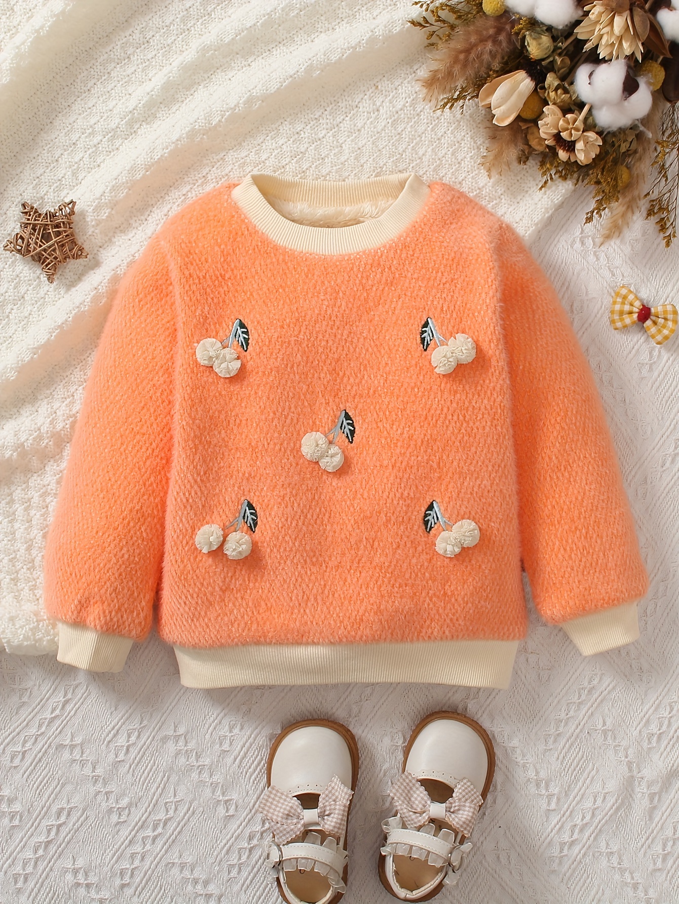 Kids Knit Sweater - Temu