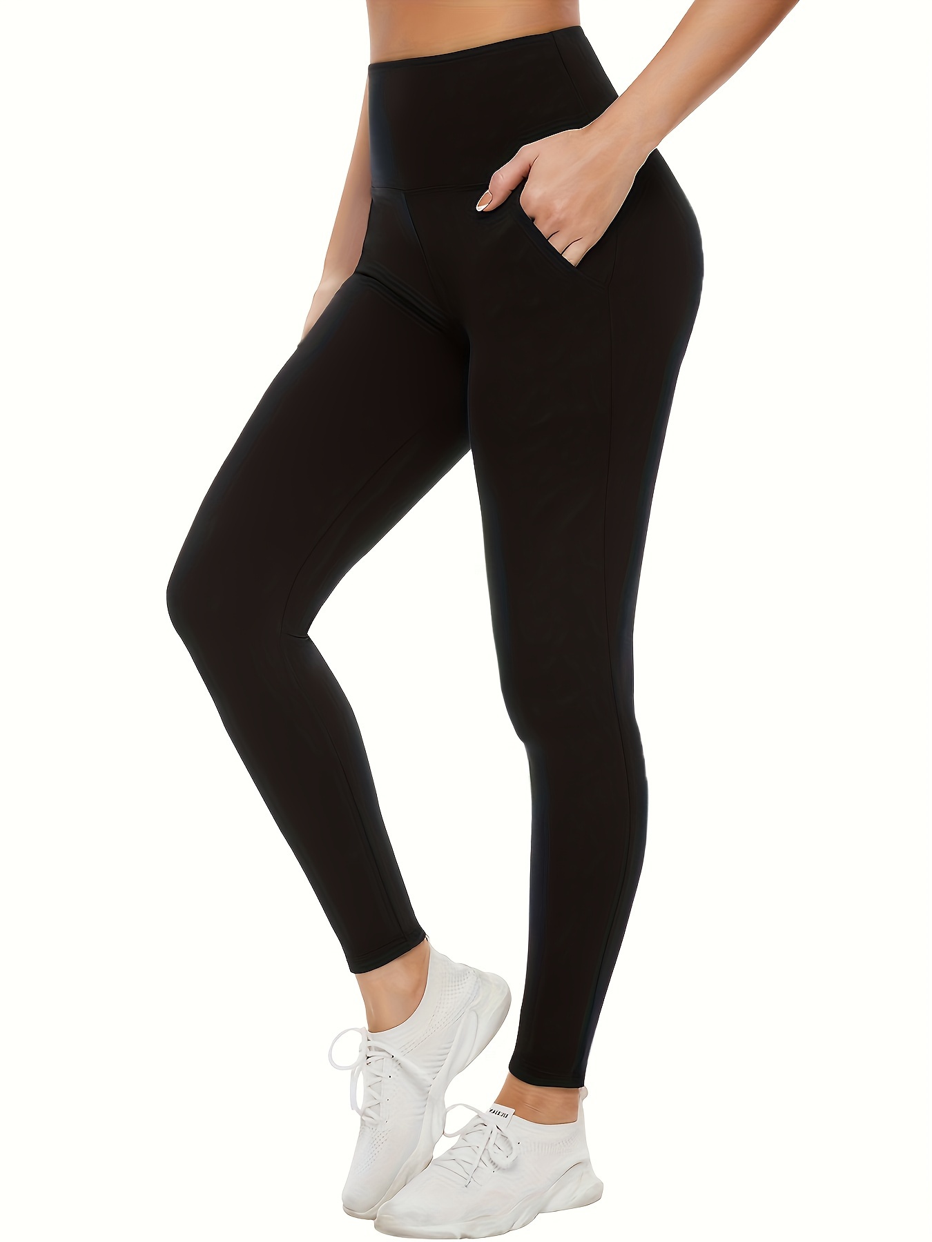 Yoga Pants with Pockets for Women Leggings with Pockets for Women High  Waisted Workout Running Tights for Women 