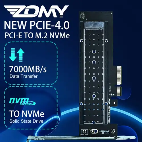 Adaptateur Coiry M.2 NVME vers PCIE M+B Key SSD vers carte d