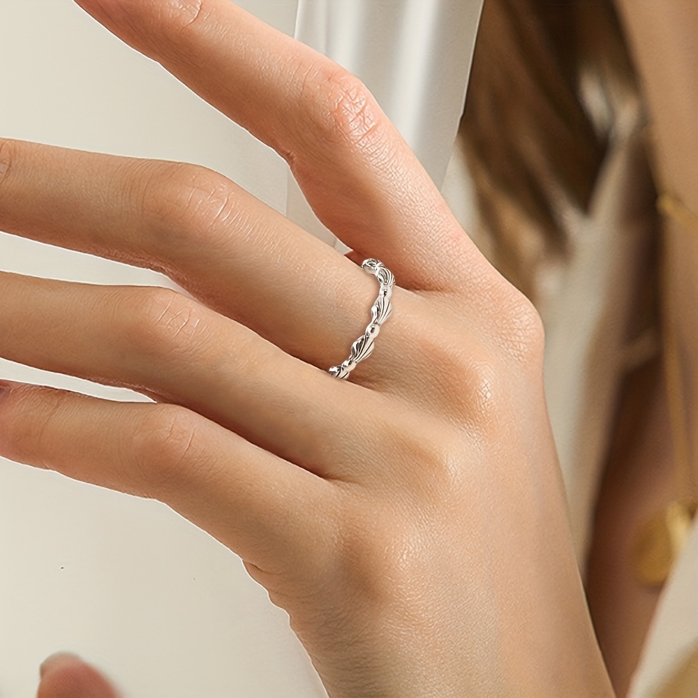 Anillo conchas online pandora