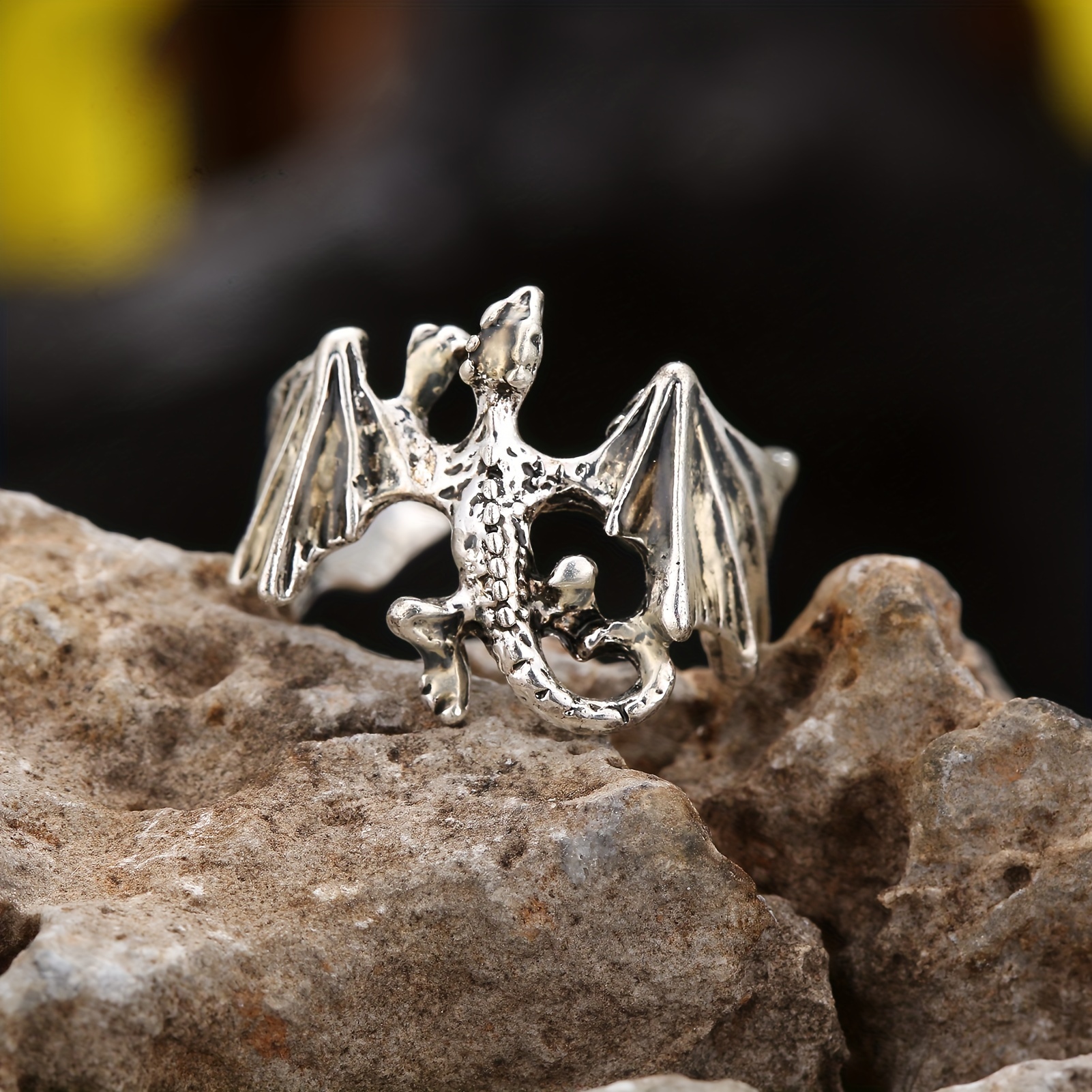 Glow in the on sale dark dragon ring